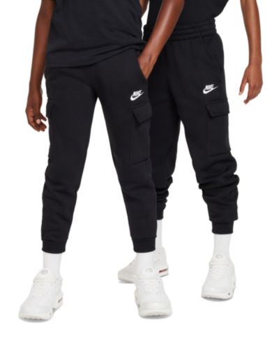 Nike Boys and Girls 8-10 Sportswear Club Fleece Cargo Pants
