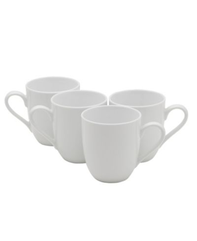 Набор кружек Fitz and Floyd Everyday Whiteware 4 шт