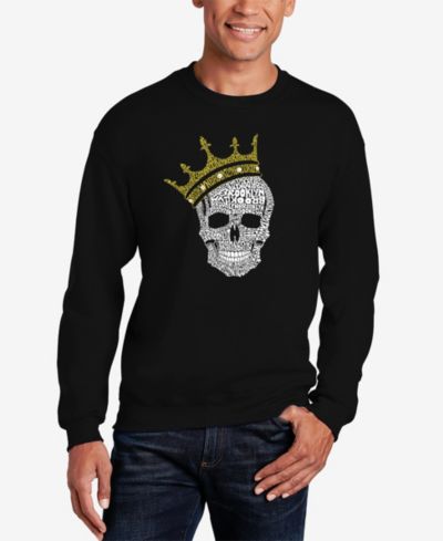 Мужской свитшот LA Pop Art Word Art Crewneck Brooklyn Crown