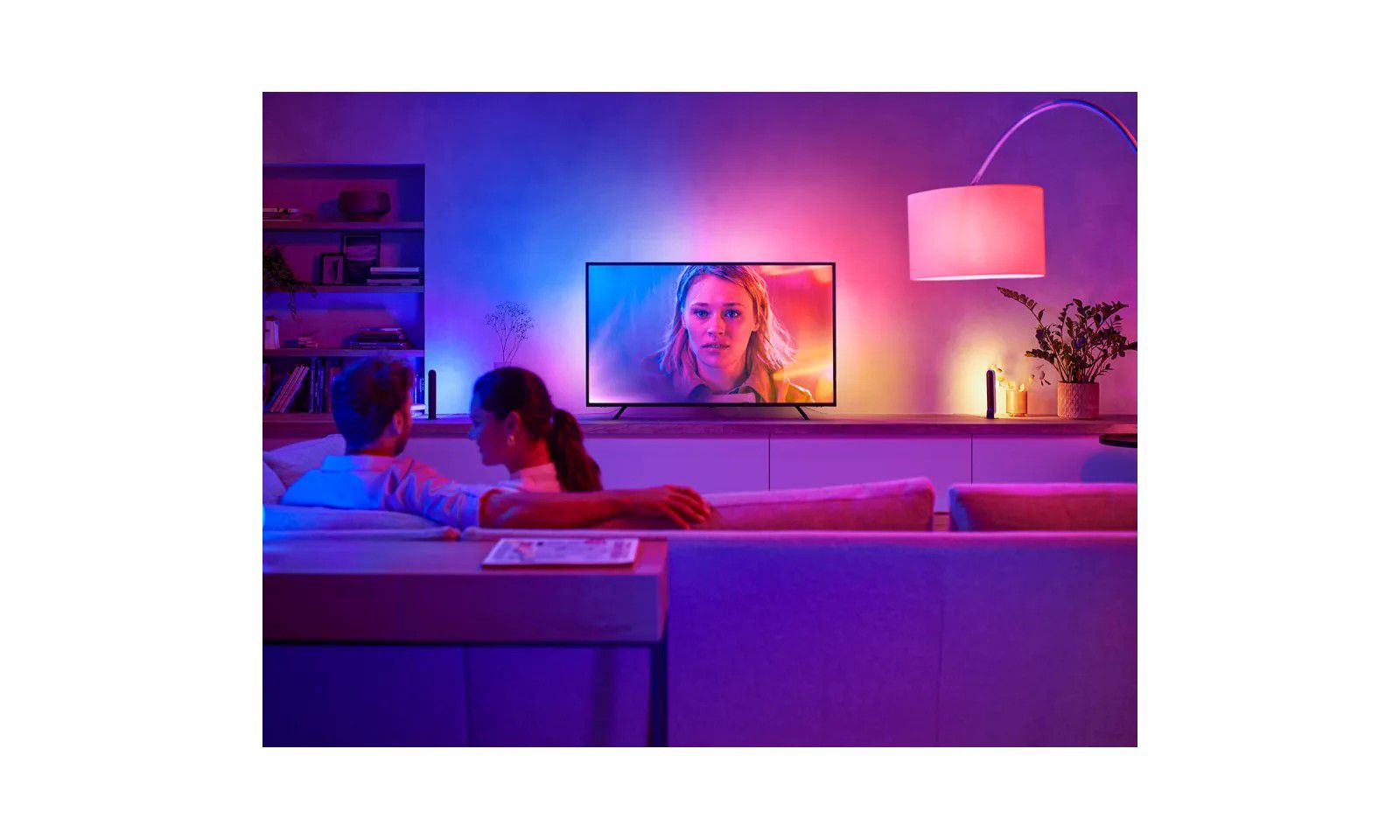 Умный светодиодный светильник Philips Hue Play White & Color Ambiance, комплект из 2 штук