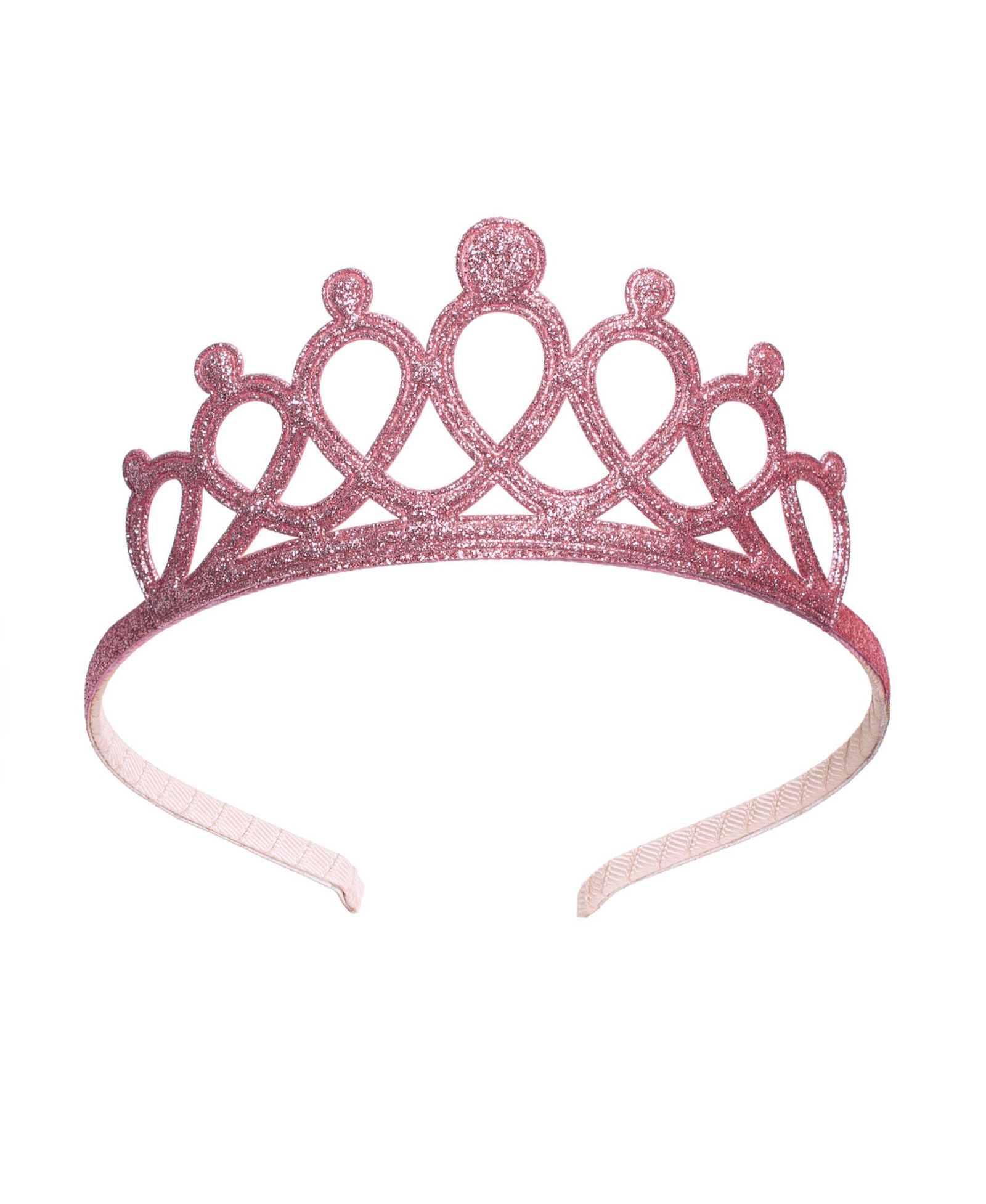 Sweet Wink Girls Pink Tiara Headband