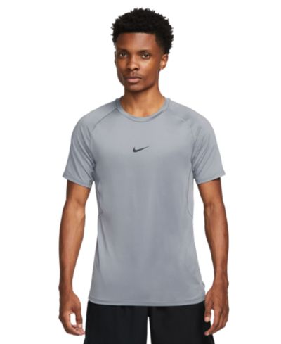 Nike Мужская футболка Pro Slim-Fit Dri-FIT с коротким рукавом