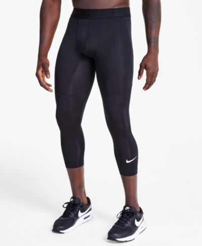 Мужские облегающие спортивные тайтсы Nike Pro Dri-FIT 3/4-Length