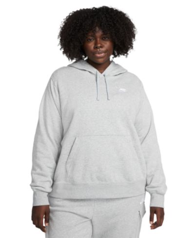 Спортивный свитшот Nike Plus Size Active Sportswear Club Hooded Fleece