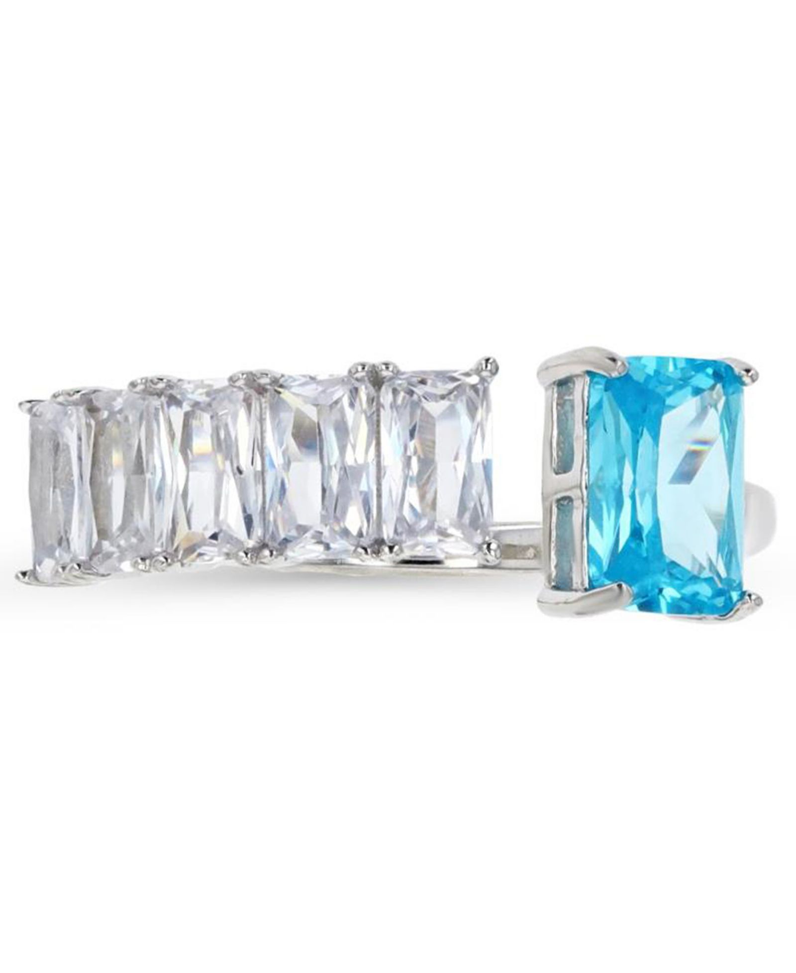 Macy’s Cubic Zirconia Ring (2.31 ct. t.w.) in Sterling Silver