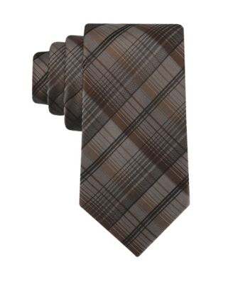 Calvin Klein Мужской галстук Ombre Plaid