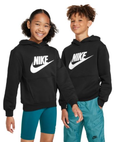 Nike Boys' and Girls' Sportswear Club Fleece Hoodie