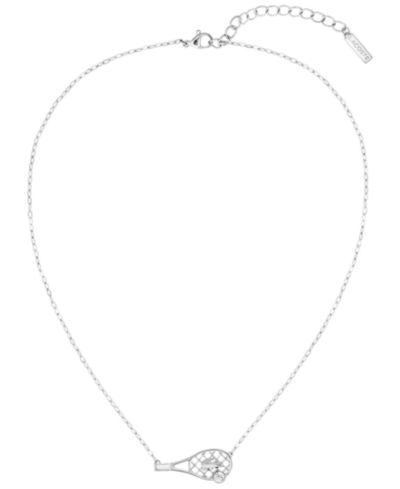 Колье Lacoste Tennis Racket из нержавеющей стали
