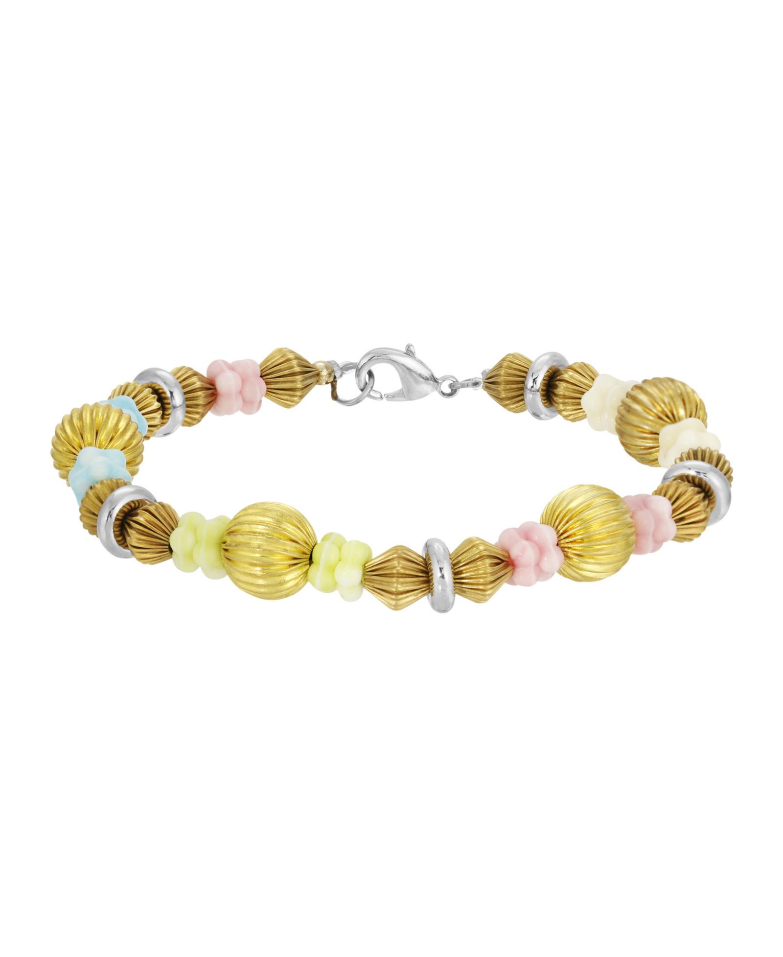 Браслет 2028 Acrylic Multi Bead