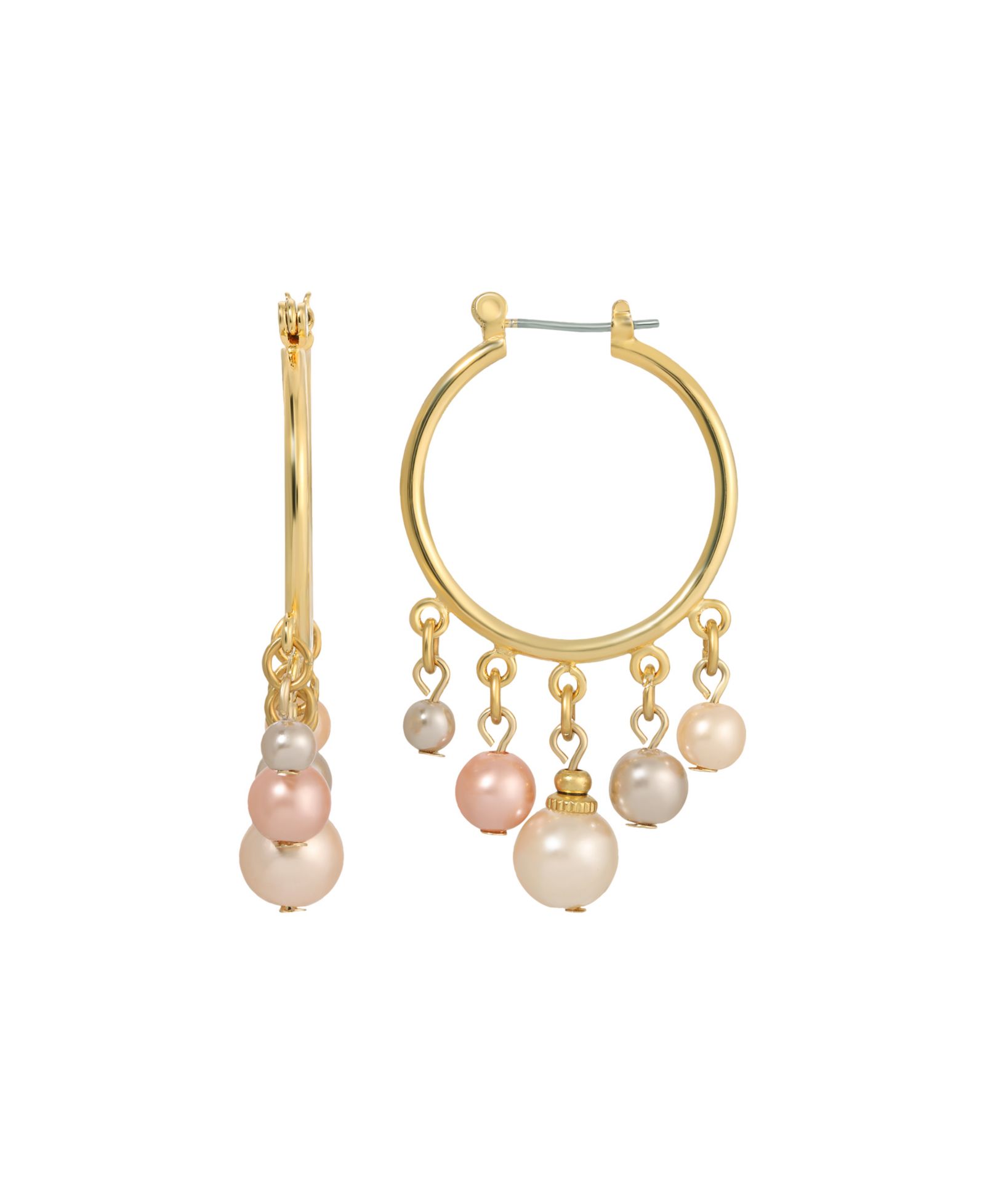 Серьги с имитацией жемчуга 2028 Multi Earrings