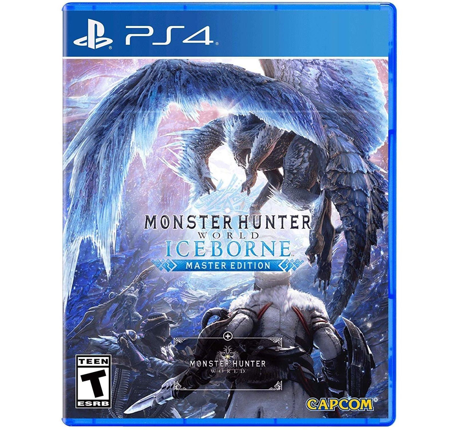 Monster Hunter World Iceborne Master Edition PlayStation 4