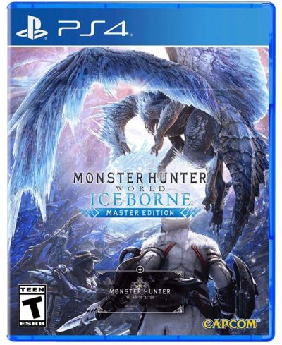 MONSTER HUNTER WORLD ICEBORNE (DELUXE) - PlayStation 4, Новая
