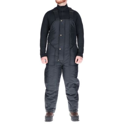 RefrigiWear Men's Men s Iron-Tuff Insulated Bib Overalls -50degree(s)F Cold Protection, Durable Workwear