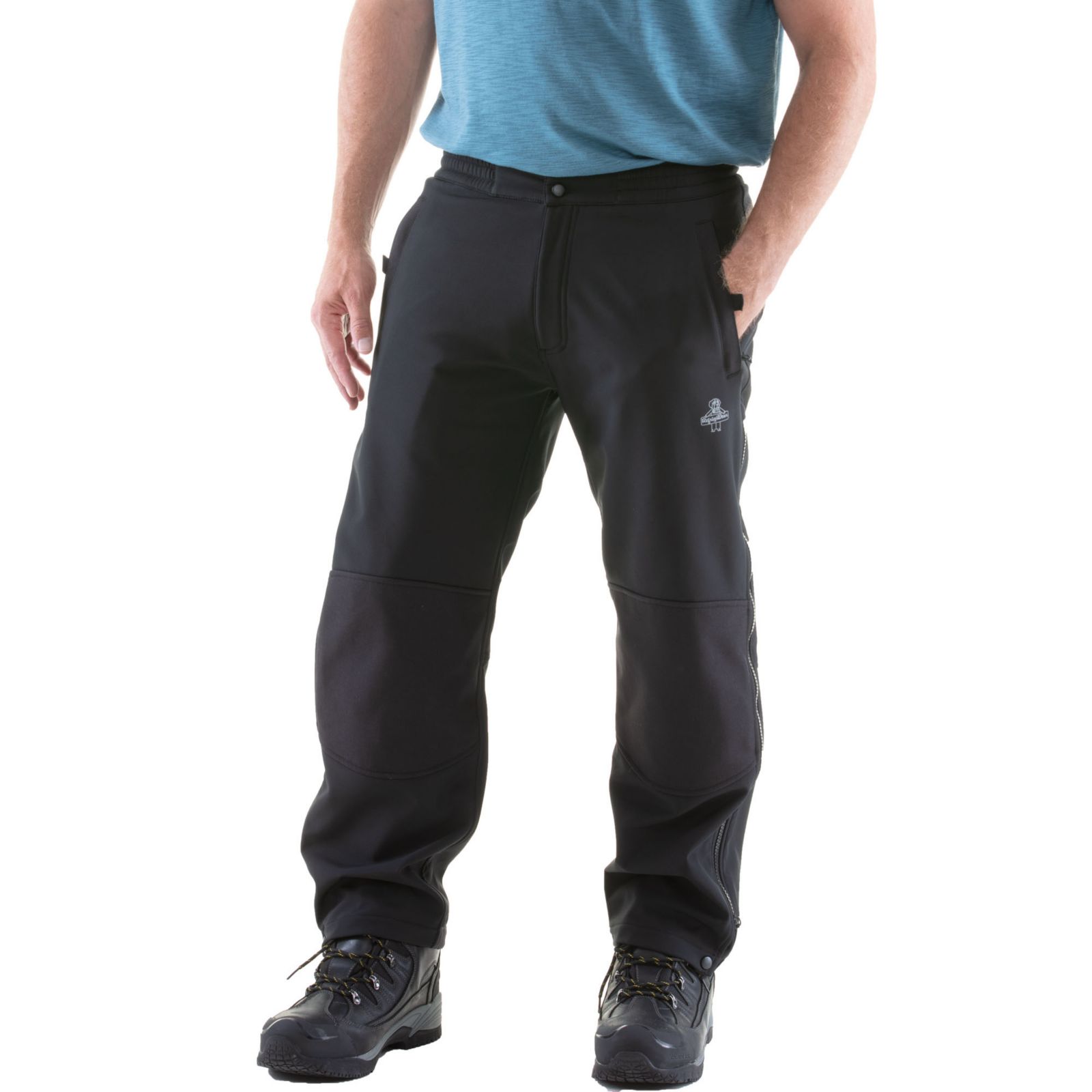 RefrigiWear Men's Insulated Softshell Pants