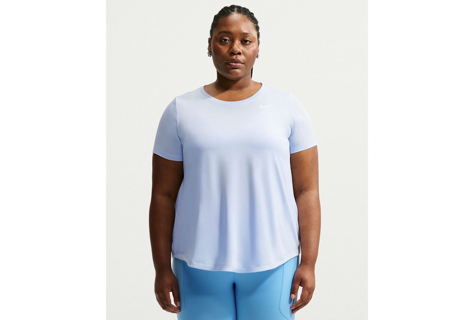 Женская футболка Nike Plus Size Active Dri-FIT Short-Sleeve Logo