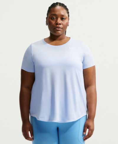 Женская футболка Nike Plus Size Active Dri-FIT Short-Sleeve Logo