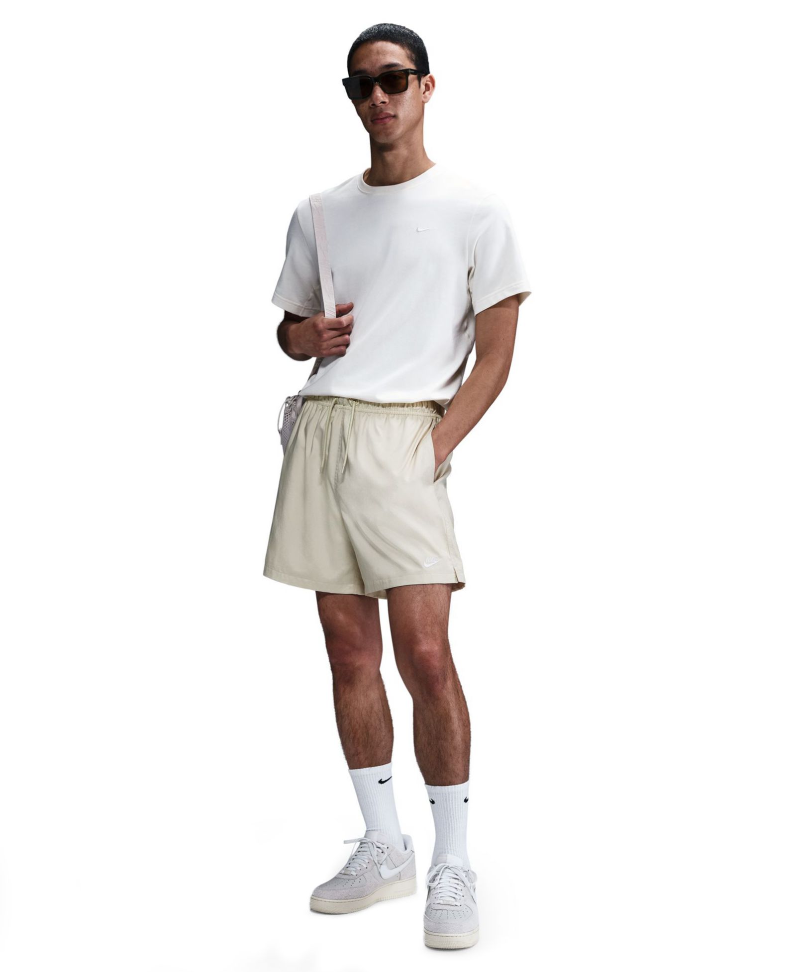 Шорты Nike Men's Club Flow Relaxed-Fit Drawstring
