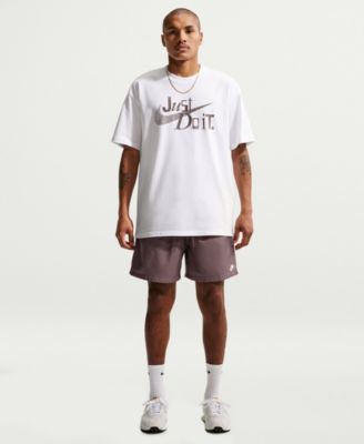 Шорты Nike Men's Club Flow Relaxed-Fit Drawstring