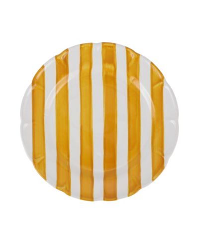 VIETRI Amalfitana Stripe Dinner Plate 10"