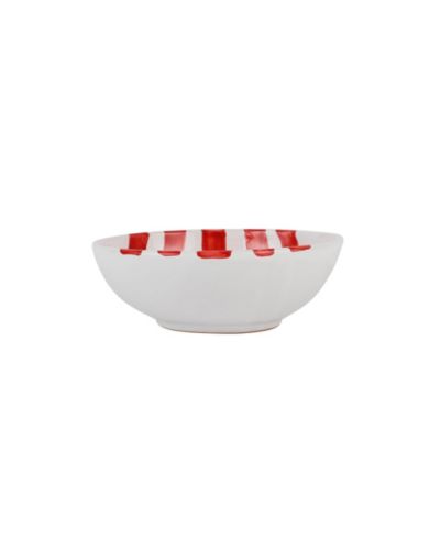 VIETRI Amalfitana Stripe Cereal Bowl