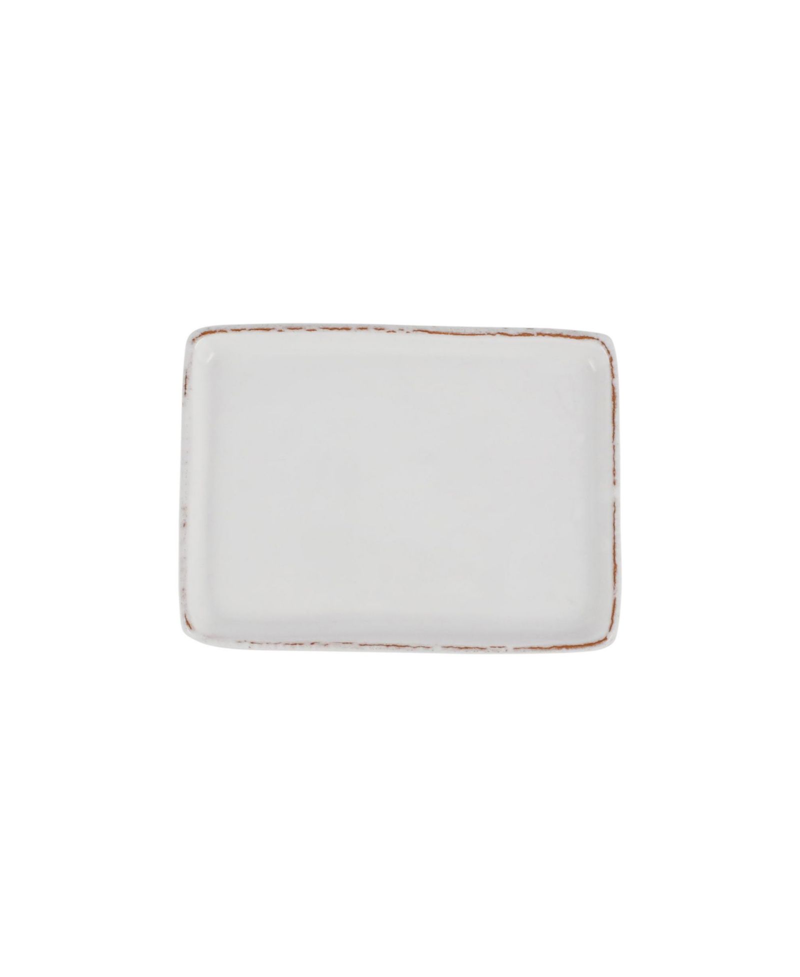 VIETRI Cucina Fresca Rectangular Tray 6"