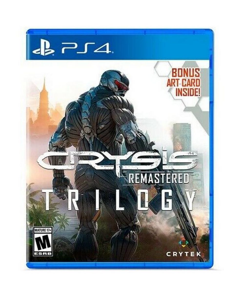 CRYSIS REMASTERED TRILOGY