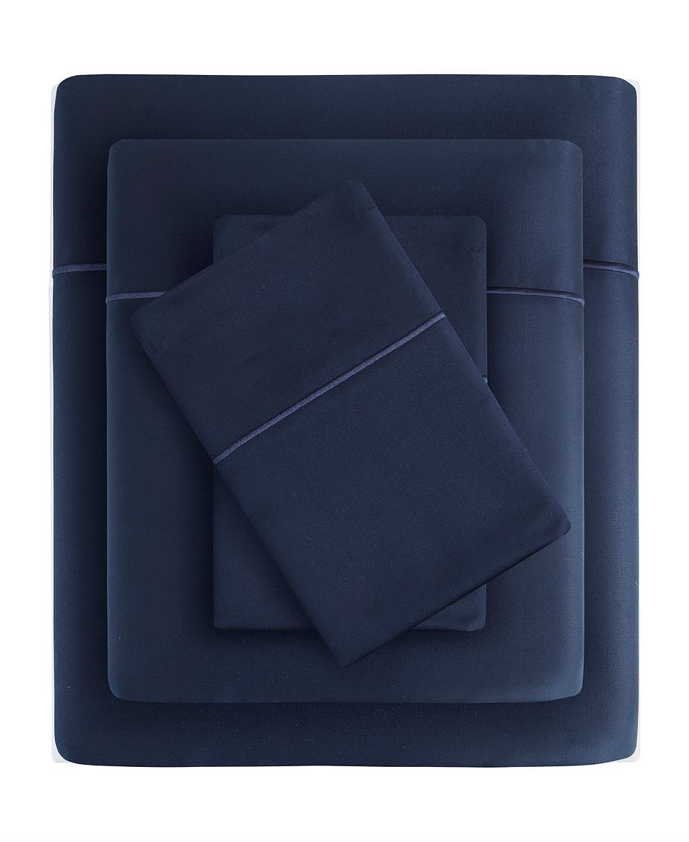 Комплект постельного белья Madison Park Pima Cotton Sateen, 7-Pc., Split King