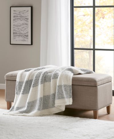 Premier Comfort Cozy Sherpa Throw, 50" x 60"