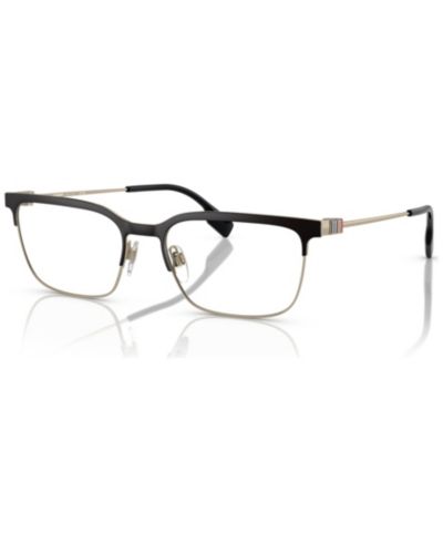 Burberry Man Square Metal BE1375 Douglas Eyeglasses