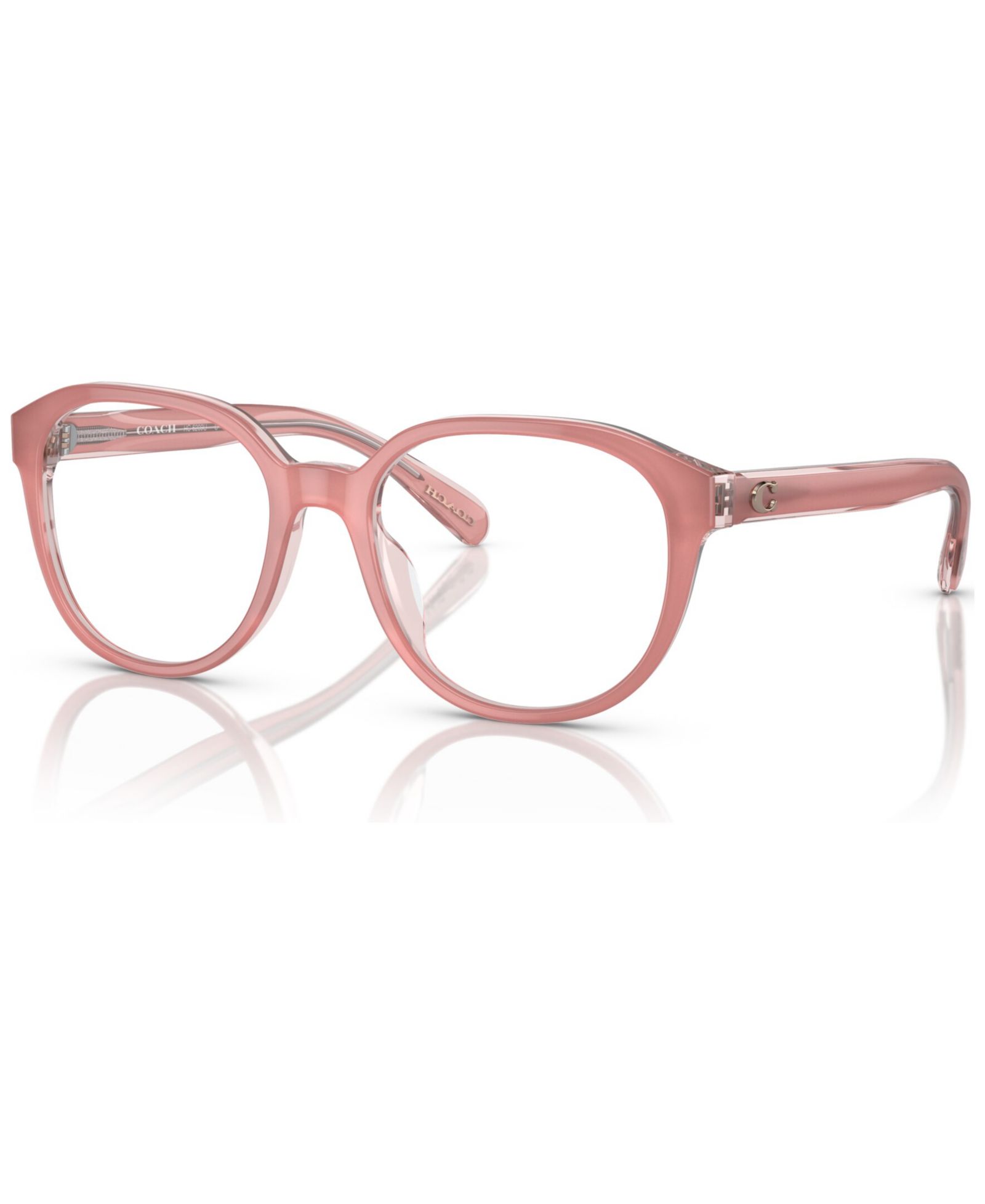 Coach Woman Round Plastic HC6209U Eyeglasses