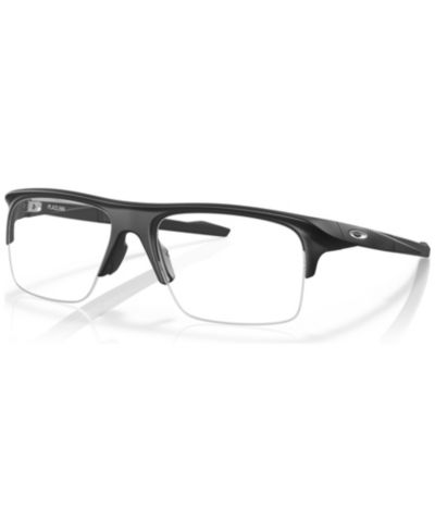Oakley Man Rectangle Plastic OX8061 Plazlink Eyeglasses