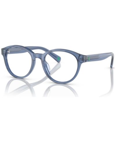 Polo Ralph Lauren Kids Round Plastic PP8546U Kids Eyeglasses(Ages 11-13)