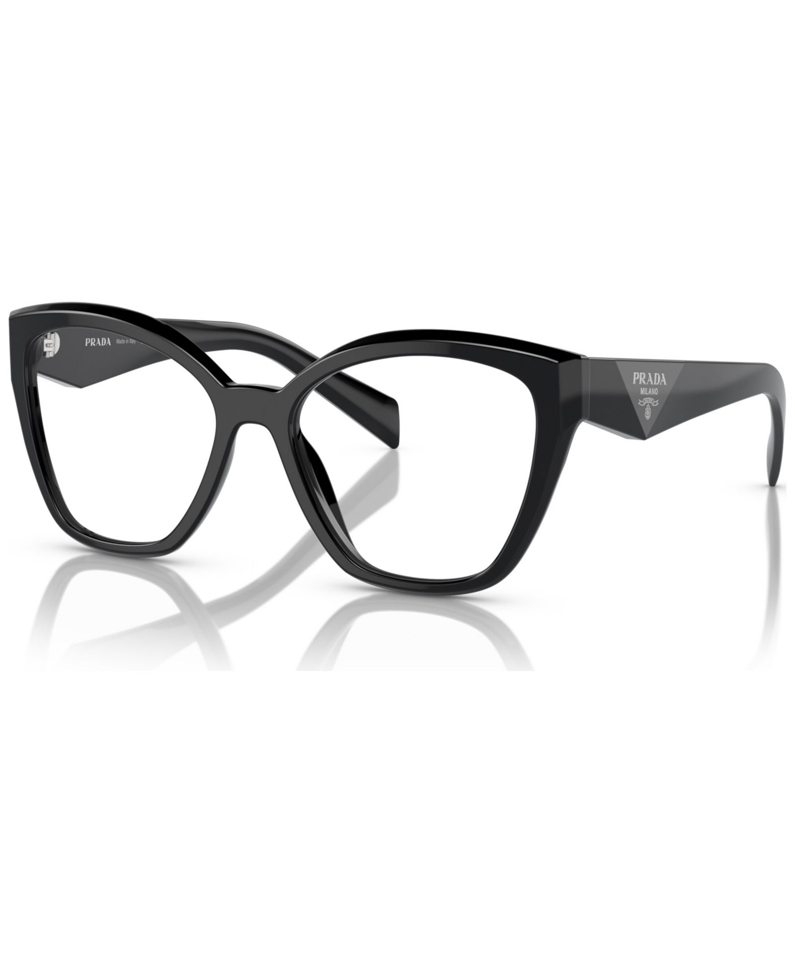 Женские очки из пластика PR 20ZV Prada Irregular