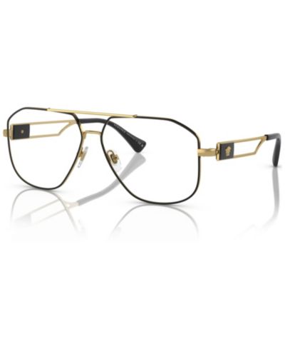 Black, Gold-Tone