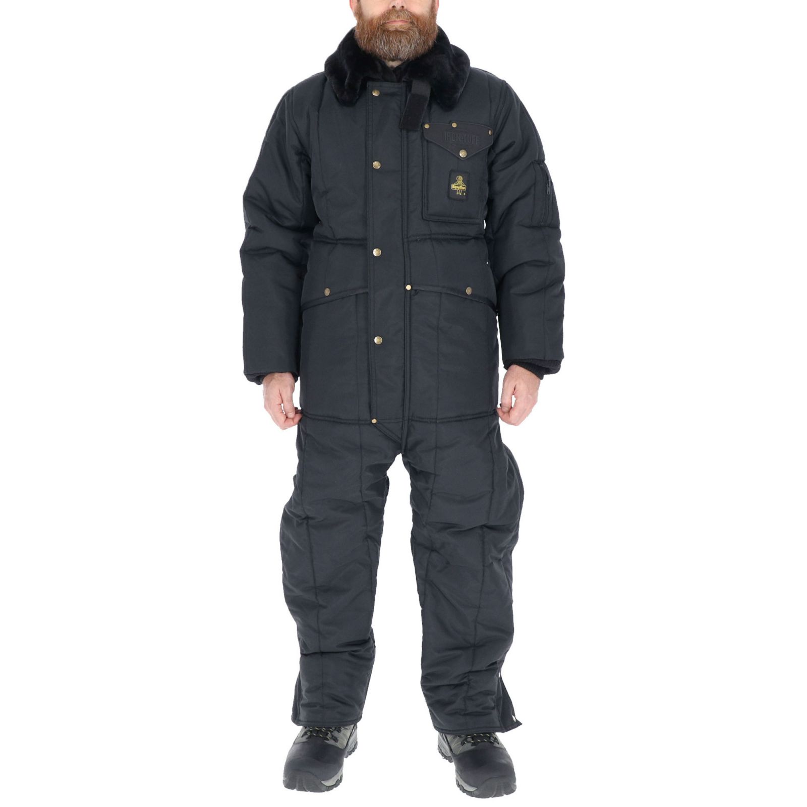 Мужской комбинезон RefrigiWear Iron-Tuff с капюшоном