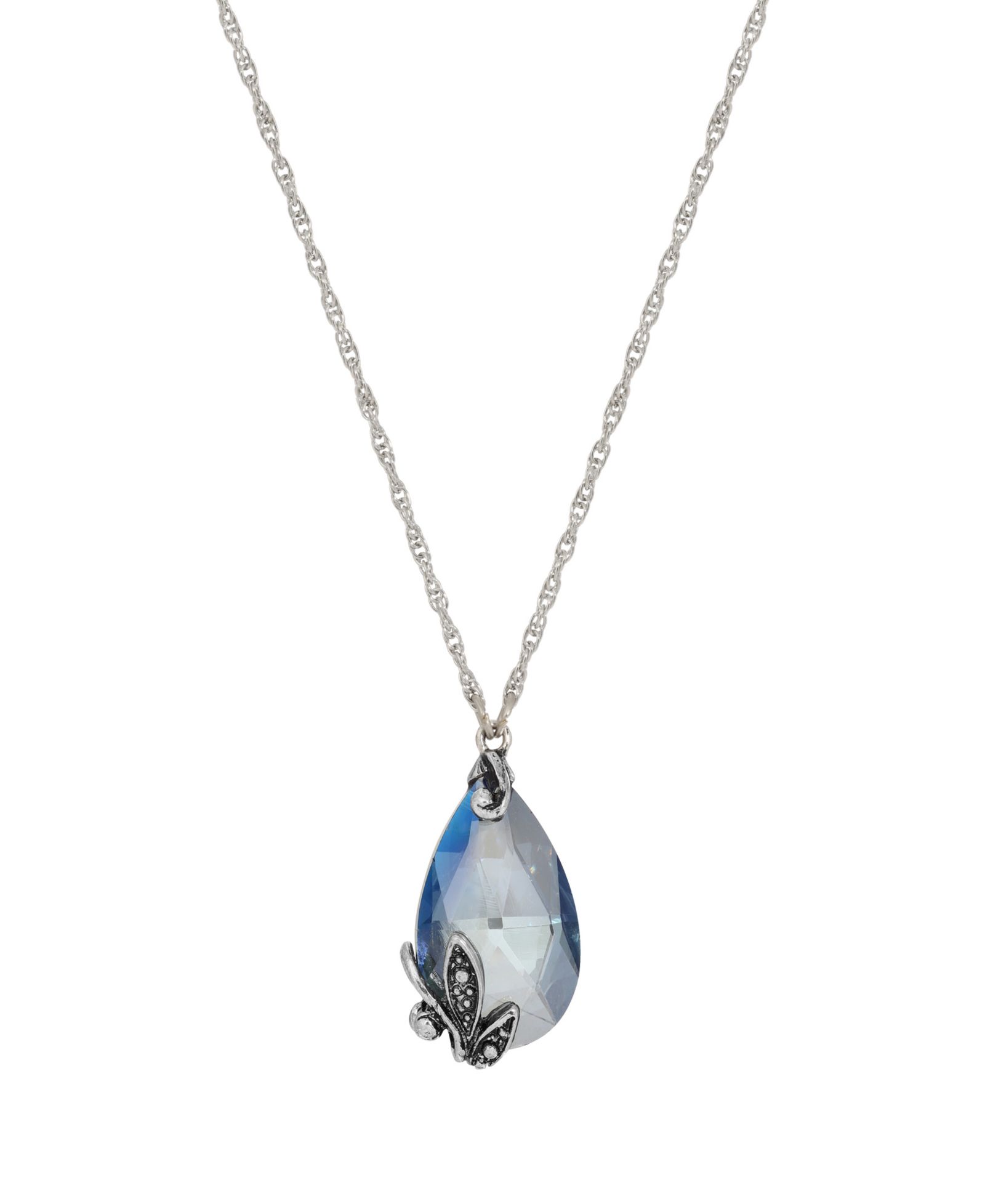Подвеска 2028 Glass Teardrop