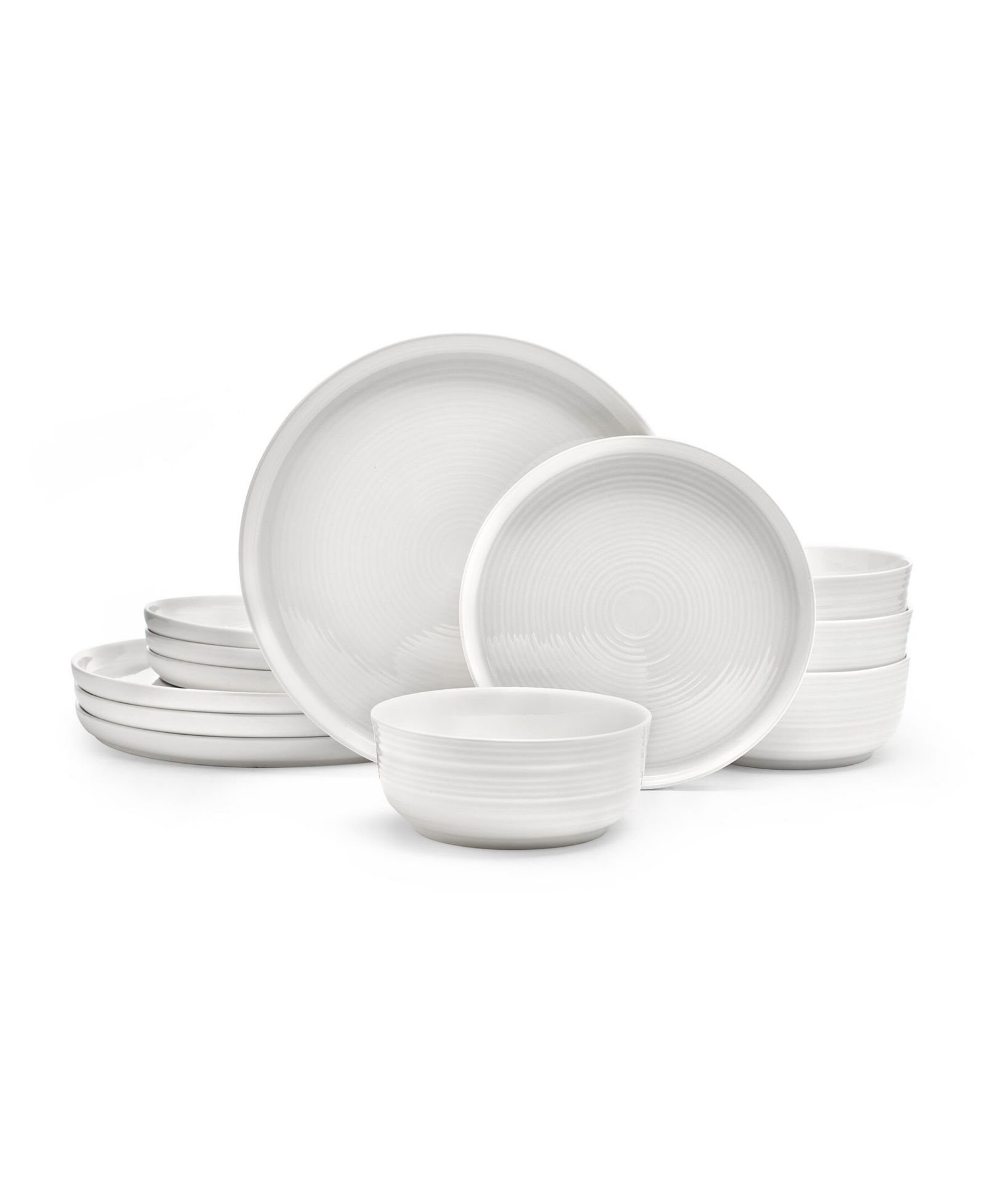 Mikasa Callie Bone China 12 Pc. Dinnerware Set, Service for 4