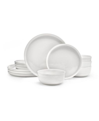 Mikasa Callie Bone China 12 Pc. Dinnerware Set, Service for 4