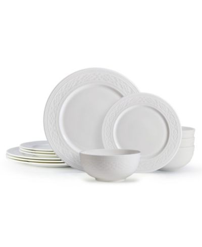 Набор столовой Mikasa Haven Bone China, 12 предметов, на 4 персоны