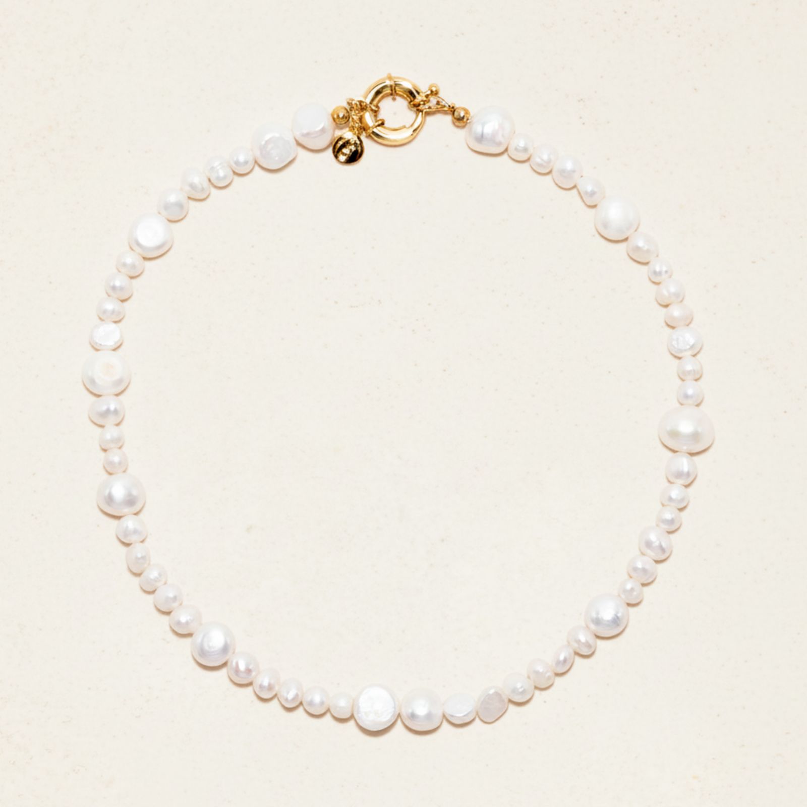 Ожерелье Joey Baby Mixed Freshwater Baroque Pearl