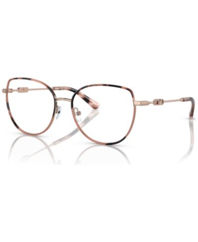 Michael Kors Woman Irregular Metal MK3066J Empire Round Eyeglasses