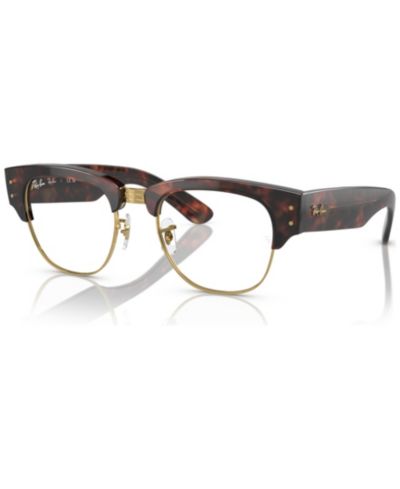 Очки Ray-Ban Unisex Square Plastic RB0316V Mega Clubmaster Optics Eyeglasses