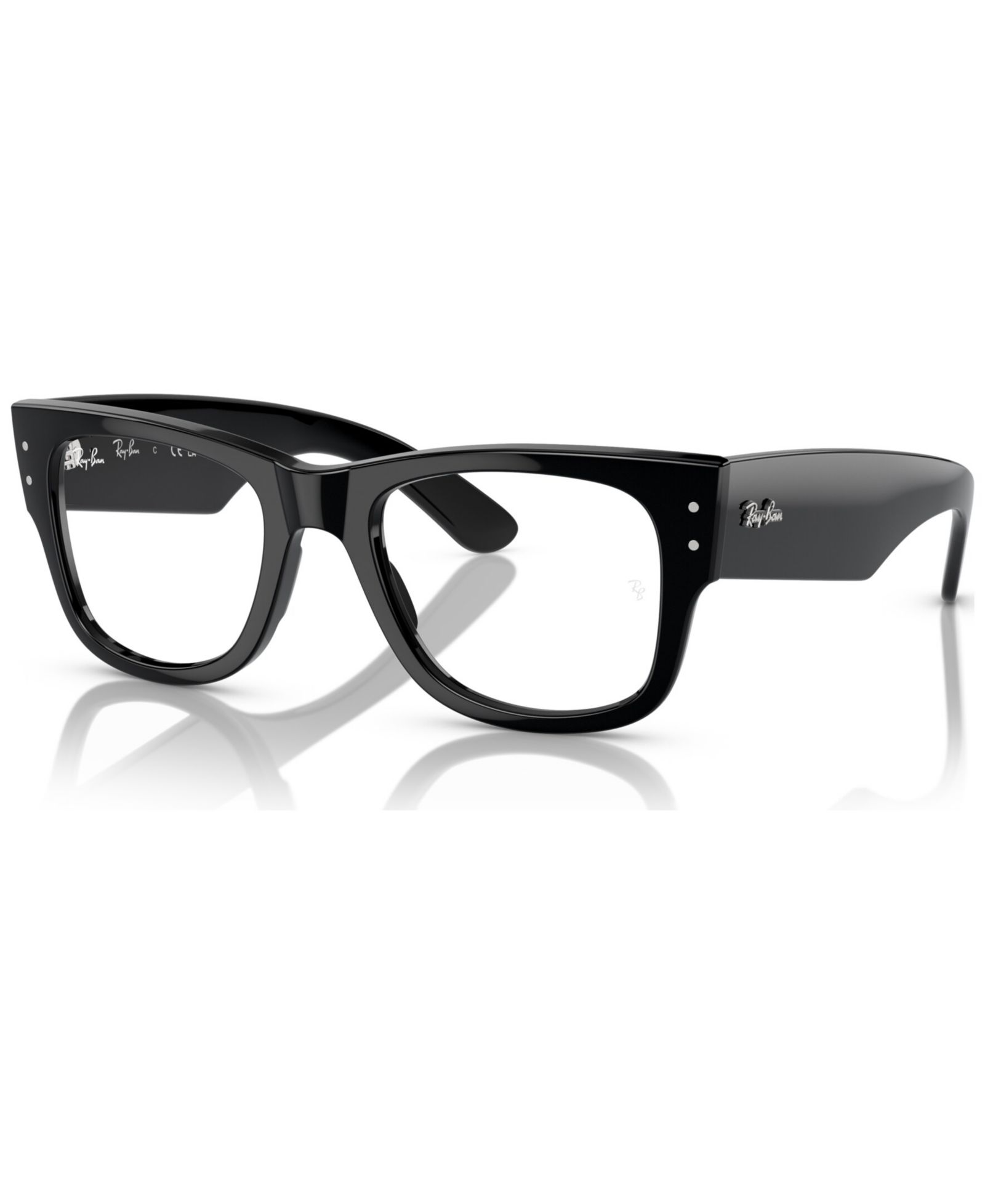 Очки Ray-Ban Unisex Square Plastic RB0840V Mega Wayfarer