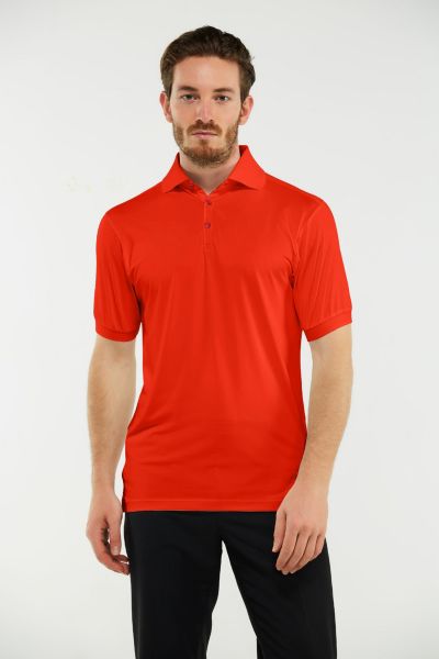 Mio Marino Men's Lightweight Performance Stretch Golf Polo Shirt, Breathable Fit