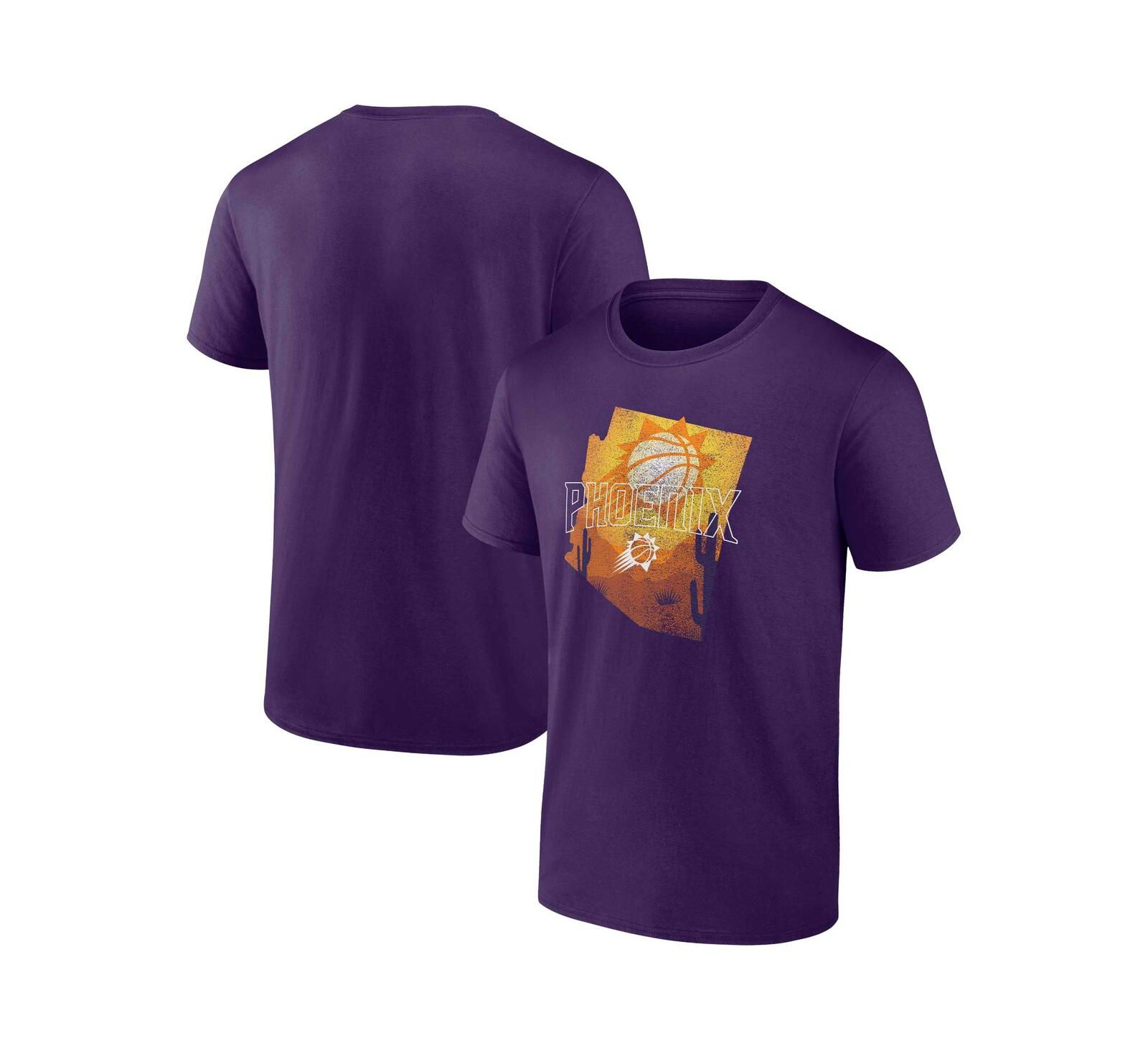 Men's Fanatics Purple Phoenix Suns Hometown Originals Team Proud T-shirt
