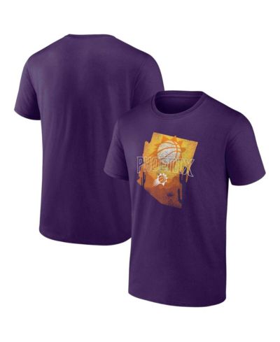 Мужская футболка Fanatics Purple Phoenix Suns Hometown Originals