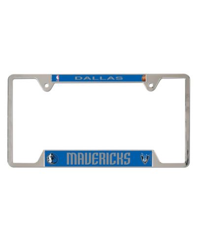 Рамка для номерного знака Wincraft Dallas Mavericks Chrome Plated Metal
