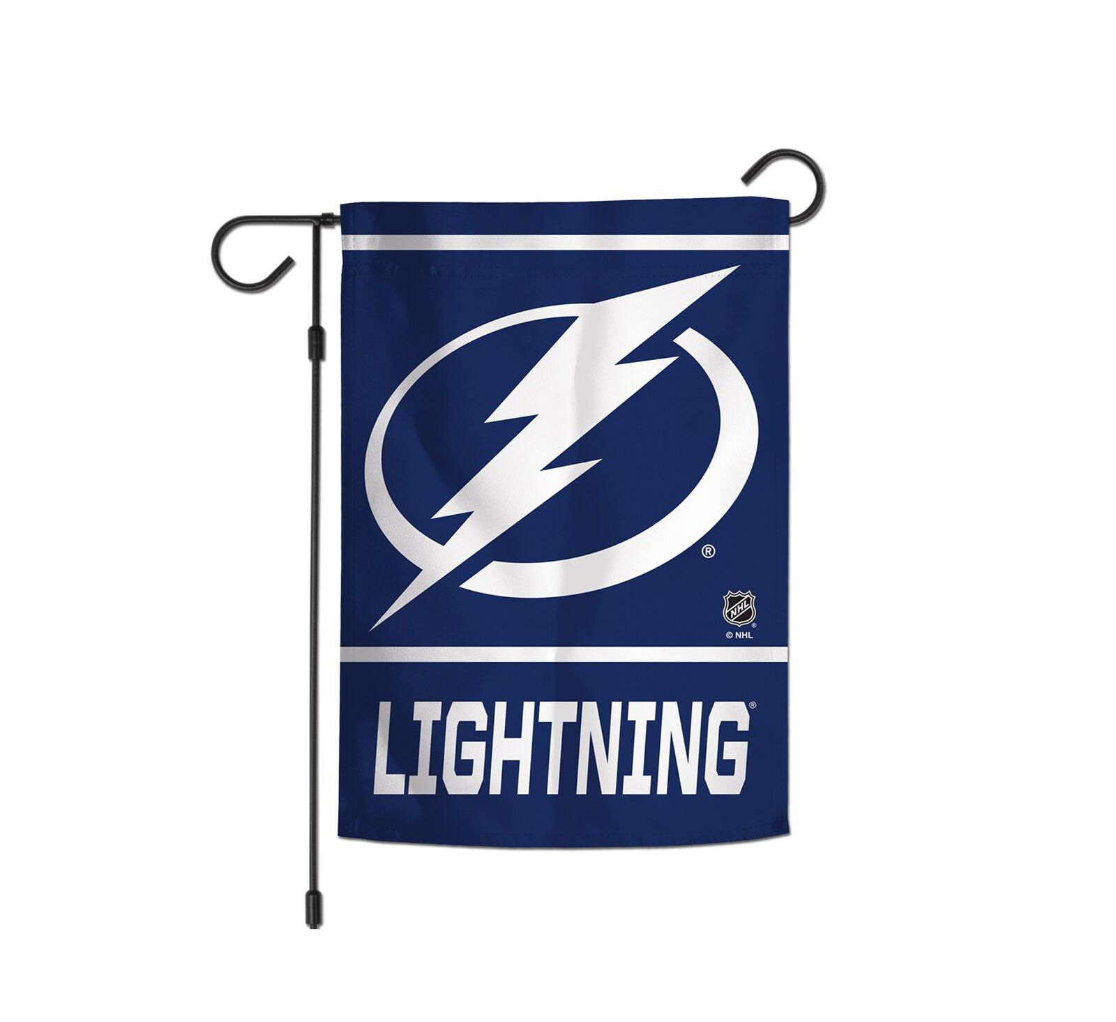 Wincraft Tampa Bay Lightning 12" x 18" Double-Sided Garden Flag