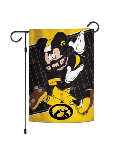 Wincraft Iowa Hawkeyes 12" x 18" Double-Sided Team Garden Flag