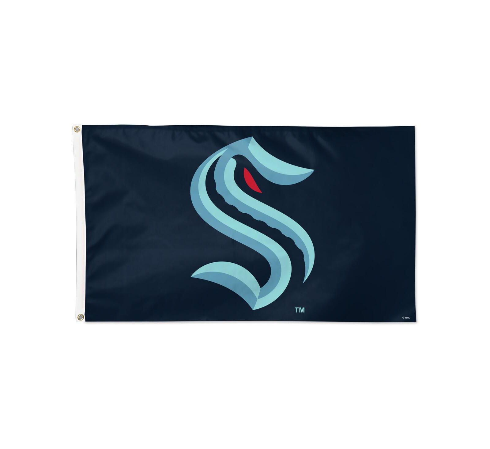 Wincraft флаг Seattle Kraken Primary Logo 3' x 5' односторонний
